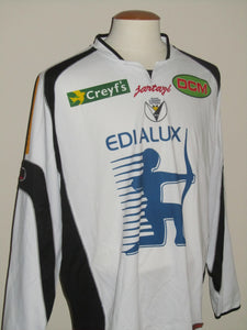 KSC Lokeren 2004-05 Home shirt MATCH ISSUE/WORN L/S *multiple # available*
