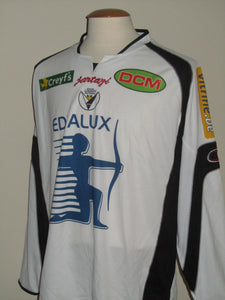 KSC Lokeren 2004-05 Home shirt MATCH ISSUE/WORN L/S *multiple # available*