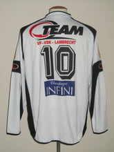 Load image into Gallery viewer, KSC Lokeren 2004-05 Home shirt MATCH ISSUE/WORN L/S *multiple # available*
