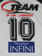 Load image into Gallery viewer, KSC Lokeren 2004-05 Home shirt MATCH ISSUE/WORN L/S *multiple # available*