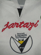 Load image into Gallery viewer, KSC Lokeren 2004-05 Home shirt MATCH ISSUE/WORN L/S *multiple # available*