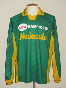 KSV Waregem 1999-02 Home shirt L  *SVZW Kampioen!*