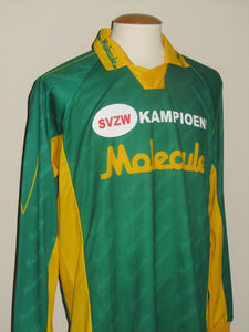 KSV Waregem 1999-02 Home shirt L  *SVZW Kampioen!*