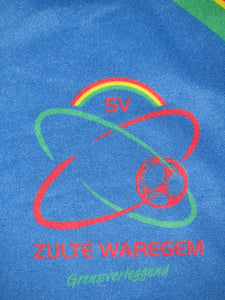 SV Zulte Waregem 2007-08 Third shirt PLAYER ISSUE #11