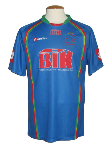SV Zulte Waregem 2007-08 Third shirt PLAYER ISSUE #6