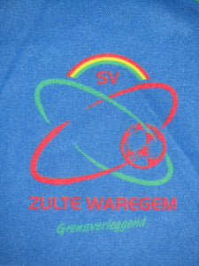 SV Zulte Waregem 2007-08 Third shirt PLAYER ISSUE #6
