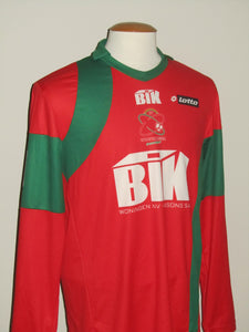 SV Zulte Waregem 2008-09 Home shirt PLAYER ISSUE #16