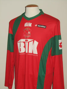 SV Zulte Waregem 2008-09 Home shirt PLAYER ISSUE #16