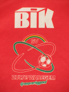 SV Zulte Waregem 2008-09 Home shirt PLAYER ISSUE #16