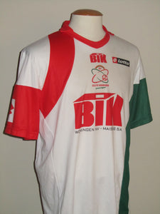 SV Zulte Waregem 2008-09 Away shirt PLAYER ISSUE #6