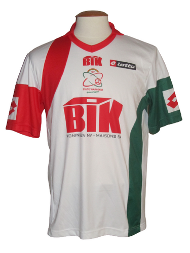 SV Zulte Waregem 2008-09 Away shirt PLAYER ISSUE #26