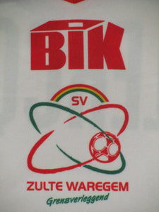 SV Zulte Waregem 2008-09 Away shirt PLAYER ISSUE #26