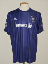Load image into Gallery viewer, RSC Anderlecht 2017-18 Home shirt Champions League #20 Sven Kums