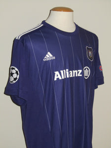 RSC Anderlecht 2017-18 Home shirt Champions League #20 Sven Kums