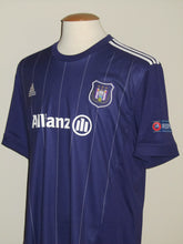 Load image into Gallery viewer, RSC Anderlecht 2017-18 Home shirt Champions League #20 Sven Kums