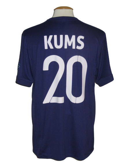 RSC Anderlecht 2017-18 Home shirt Champions League #20 Sven Kums