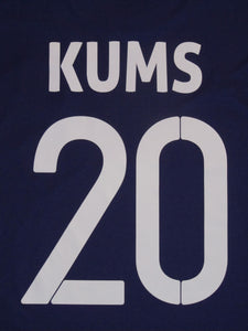 RSC Anderlecht 2017-18 Home shirt Champions League #20 Sven Kums