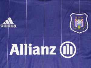 RSC Anderlecht 2017-18 Home shirt Champions League #20 Sven Kums