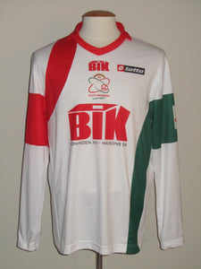 SV Zulte Waregem 2008-09 Away shirt PLAYER ISSUE #18