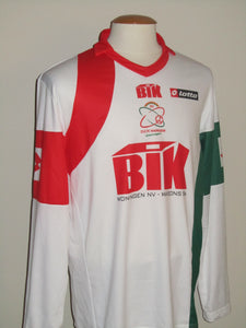 SV Zulte Waregem 2008-09 Away shirt PLAYER ISSUE #18