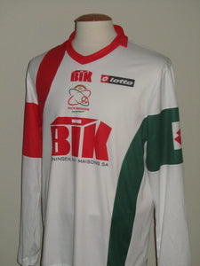SV Zulte Waregem 2008-09 Away shirt PLAYER ISSUE #18