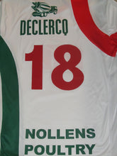 Load image into Gallery viewer, SV Zulte Waregem 2008-09 Away shirt PLAYER ISSUE #18