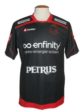 Load image into Gallery viewer, SV Zulte Waregem 2009-10 Third shirt MATCH ISSUE/WORN #4 Bart Van Zundert