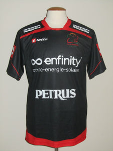 SV Zulte Waregem 2009-10 Third shirt MATCH ISSUE/WORN #4 Bart Van Zundert