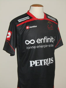 SV Zulte Waregem 2009-10 Third shirt MATCH ISSUE/WORN #4 Bart Van Zundert