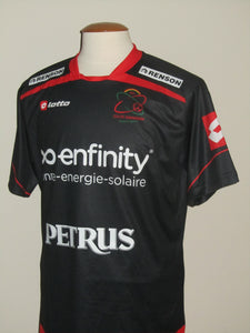 SV Zulte Waregem 2009-10 Third shirt MATCH ISSUE/WORN #4 Bart Van Zundert