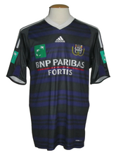 Load image into Gallery viewer, RSC Anderlecht 2009-11 Away shirt PLAYER ISSUE #8