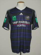 Load image into Gallery viewer, RSC Anderlecht 2009-11 Away shirt PLAYER ISSUE #8