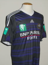 Load image into Gallery viewer, RSC Anderlecht 2009-11 Away shirt PLAYER ISSUE #8