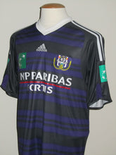 Load image into Gallery viewer, RSC Anderlecht 2009-11 Away shirt PLAYER ISSUE #8