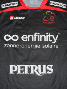 SV Zulte Waregem 2009-10 Third shirt MATCH ISSUE/WORN #4 Bart Van Zundert