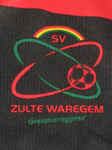 SV Zulte Waregem 2009-10 Third shirt MATCH ISSUE/WORN #4 Bart Van Zundert