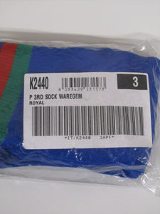 SV Zulte Waregem 2007-08 Third socks *new with tags*