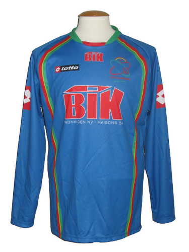 SV Zulte Waregem 2007-08 Third shirt PLAYER ISSUE #24