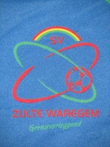 SV Zulte Waregem 2007-08 Third shirt PLAYER ISSUE #24