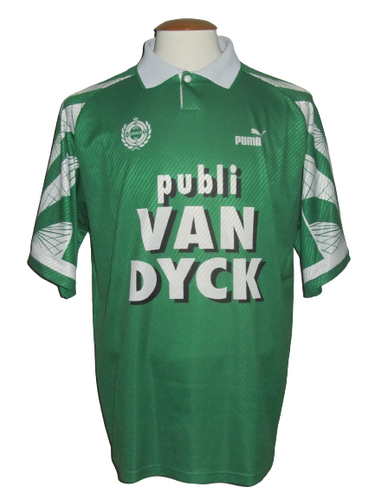 KFC Lommel SK 1997-98 Home shirt MATCH ISSUE/WORN #9