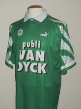 Load image into Gallery viewer, KFC Lommel SK 1997-98 Home shirt MATCH ISSUE/WORN #9