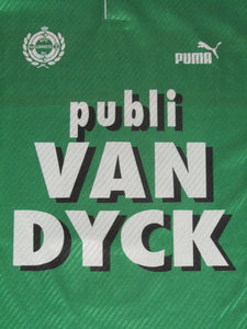 KFC Lommel SK 1997-98 Home shirt MATCH ISSUE/WORN #9