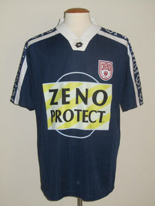 KSV Waregem 1997-98 Away shirt MATCH ISSUE/WORN #2