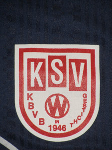 KSV Waregem 1997-98 Away shirt MATCH ISSUE/WORN #2