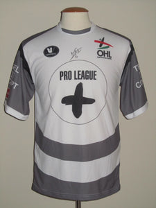 Oud-Heverlee Leuven 2012-13 Home shirt MATCH ISSUE #30 Simon Bracke vs Zulte Waregem