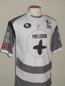 Oud-Heverlee Leuven 2012-13 Home shirt MATCH ISSUE #30 Simon Bracke vs Zulte Waregem
