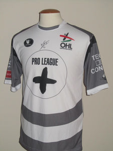 Oud-Heverlee Leuven 2012-13 Home shirt MATCH ISSUE #30 Simon Bracke vs Zulte Waregem