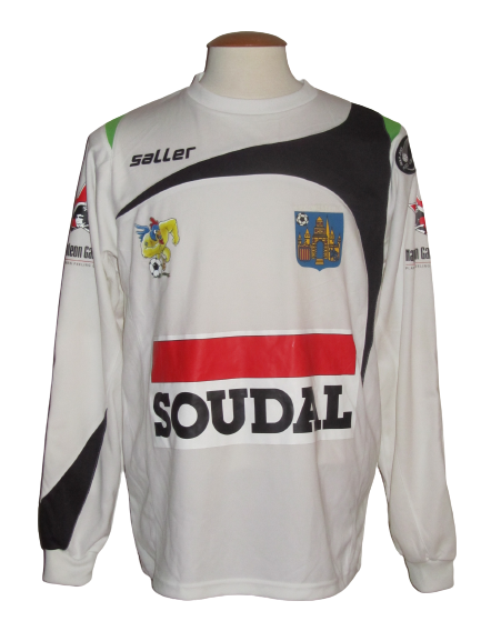 KVC Westerlo 2014-15 Keeper shirt MATCH ISSUE #29 Brian Gielen