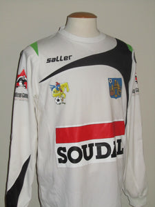 KVC Westerlo 2014-15 Keeper shirt MATCH ISSUE #29 Brian Gielen
