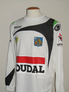 KVC Westerlo 2014-15 Keeper shirt MATCH ISSUE #29 Brian Gielen